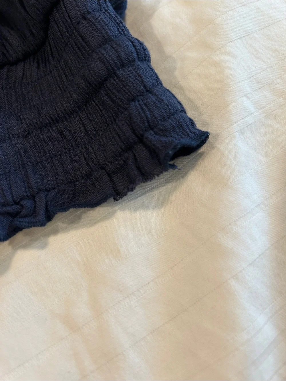 new directions picture has fabric